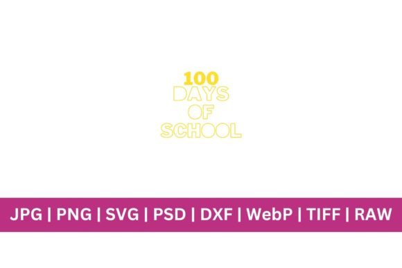 100 Days of School Graphics: A Freebies Review
