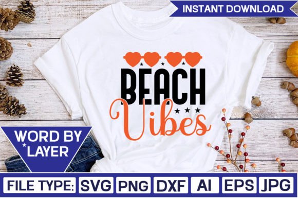 Beach Vibes Graphics: A Freebies Review