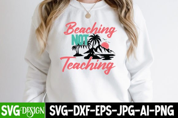 Beaching Not Teaching SVG: Graphics & Freebies Review