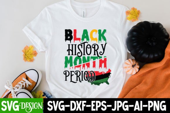 Black History Month Period SVG Cut File Review