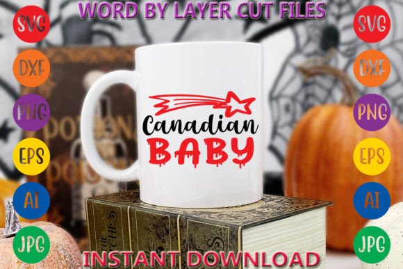 Canadian Baby Graphics: A Freebies Review for Crafters