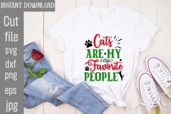 Cats Are My Favorite People SVG: Graphics & Freebies Review