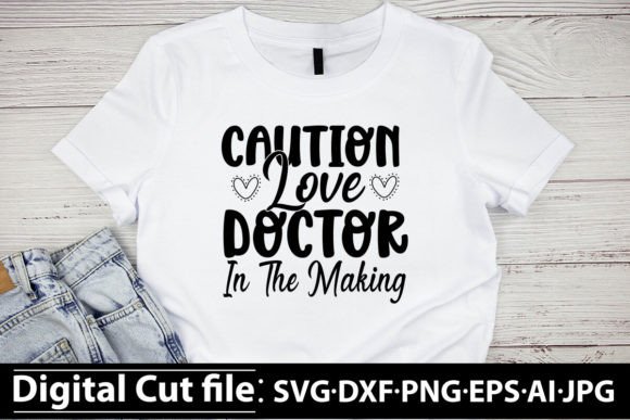 Caution Love Doctor SVG: Graphics & Freebies Review