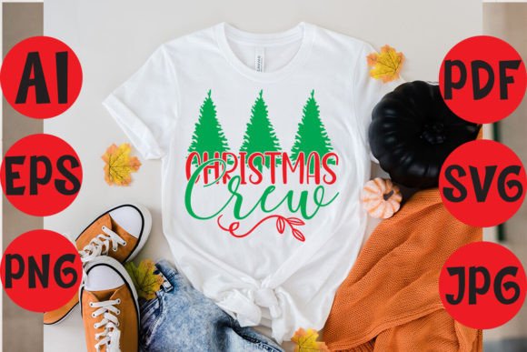Christmas Crew Graphics: A Freebies Review