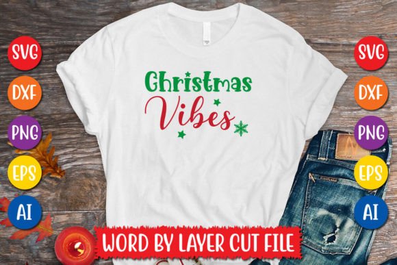 Christmas Vibes Graphics and Freebies Review