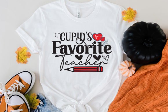 Cupid s Favorite Teacher SVG Cut File Graphics Freebies