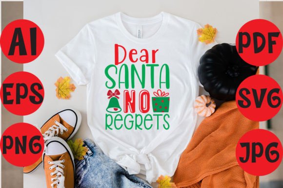 Dear Santa No Regrets: Graphics & Freebies Review