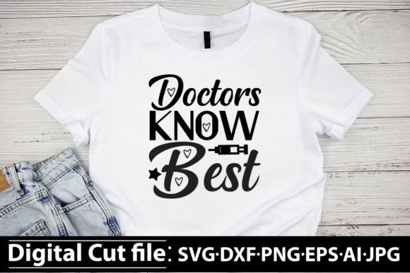 Doctors Know Best SVG: Graphics & Freebies Review