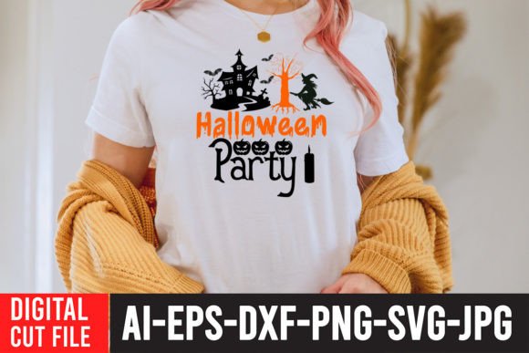 Halloween Party SVG Cut File Review
