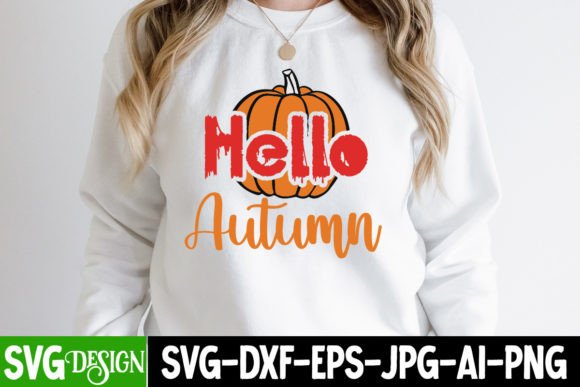 Hello Autumn SVG Cut File: A Designer's Review