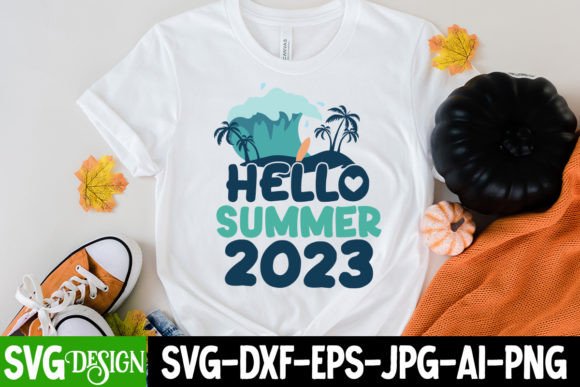 Hello Summer 2023 SVG Cut File Review