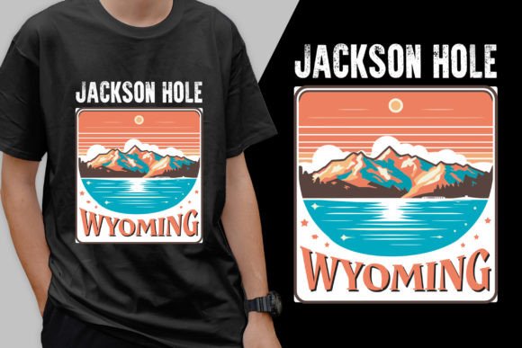 Jackson Hole Stylish T-Shirt Design: Graphics & Freebies
