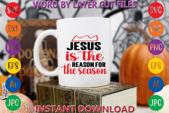 Jesus is the Reason for the Season Embroidery Review