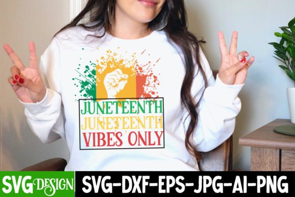 Juneteenth Vibes Only SVG: Free Graphics Review