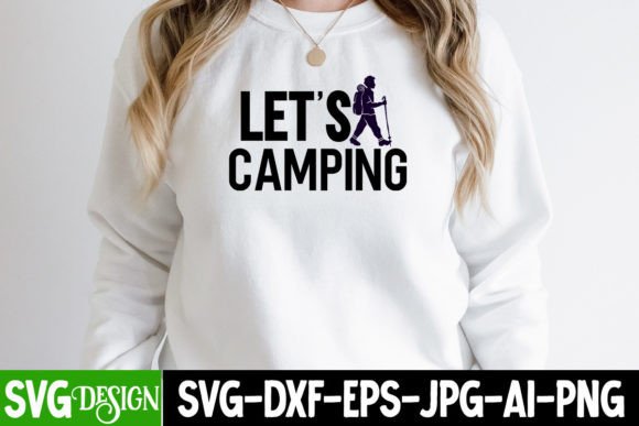 Let's Camping SVG Cut File Review