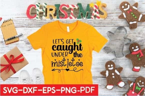 Let's Get Caught Under the Mistletoe Graphics Freebies Review
