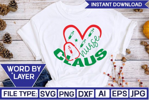 Nurse Claus Graphics: A Freebies Review