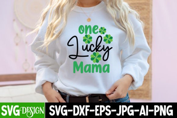 One Lucky Mama SVG Cut File: Graphics & Freebies Review