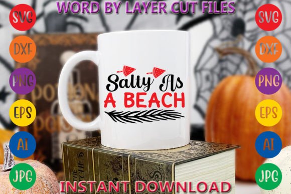 Salty As a Beach 3 Graphics and Freebies Review