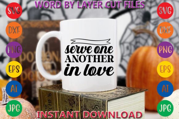 Serve One Another in Love: Free Graphics Review