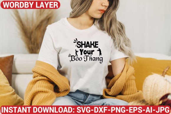 Shake Your Boo Thang Svg Design: Graphics & Freebies Review