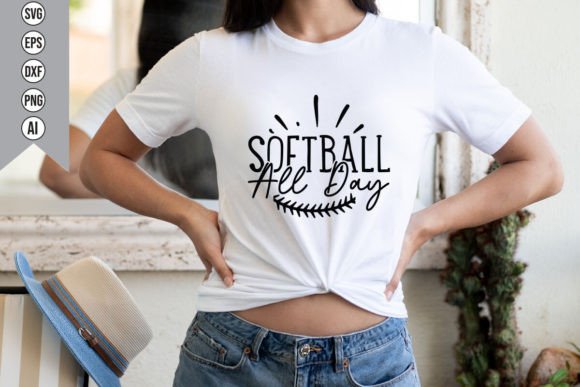 Softball All Day: Graphics & Freebies Review