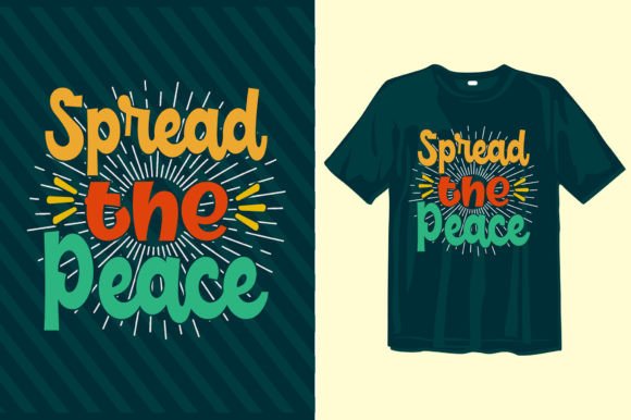 Spread Peace Typography: Graphics & Freebies Review