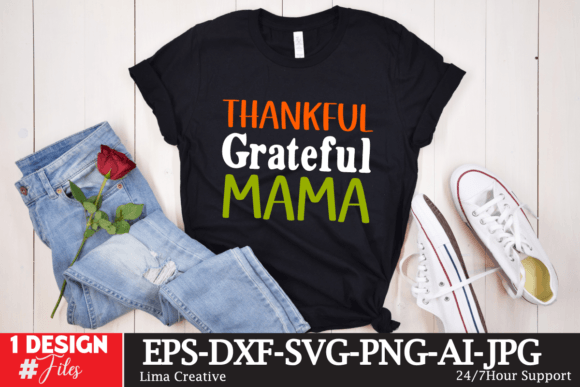 Thankful Grateful Mama SVG: Graphics & Freebies Review