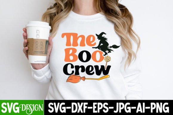 The Boo Crew SVG Cut File: Graphics & Freebies Review