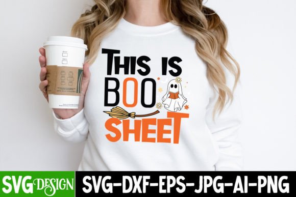 This is Boo Sheet SVG Cut File: Graphics & Freebies Review