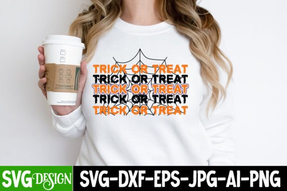 Trick or Treat SVG Cut File: Graphics & Freebies Review
