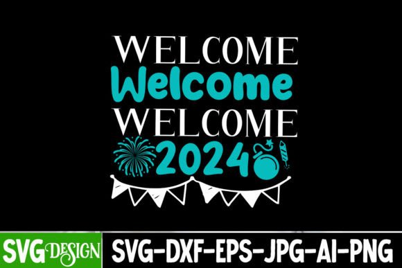 Welcome 2024 SVG Design: Graphics & Freebies Review