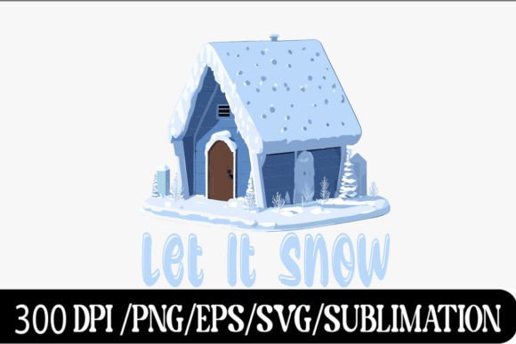 Winter Sublimation: Free Graphics for Editors